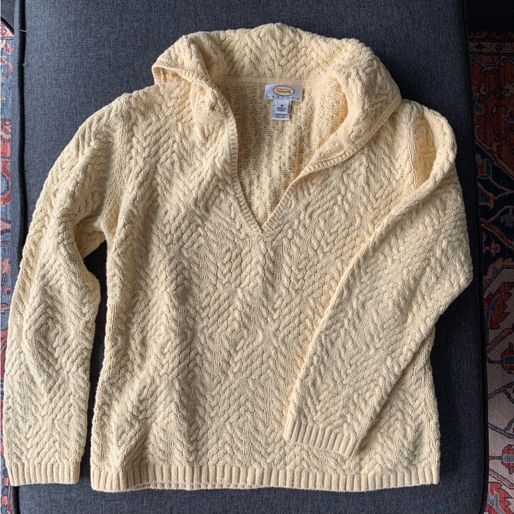 Knit sweater